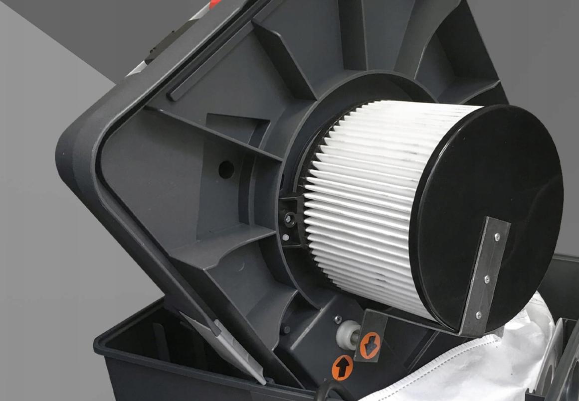 Миючий Пилосос Lavor HYDRUS 1400W — Потужне Очищення Вологим Способом - Зображення 3