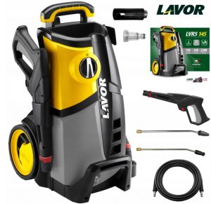 Мийка Високого Тиску Lavor LVR5 145 Бар 2200W — Оптимальний Вибір для Очищення Двора