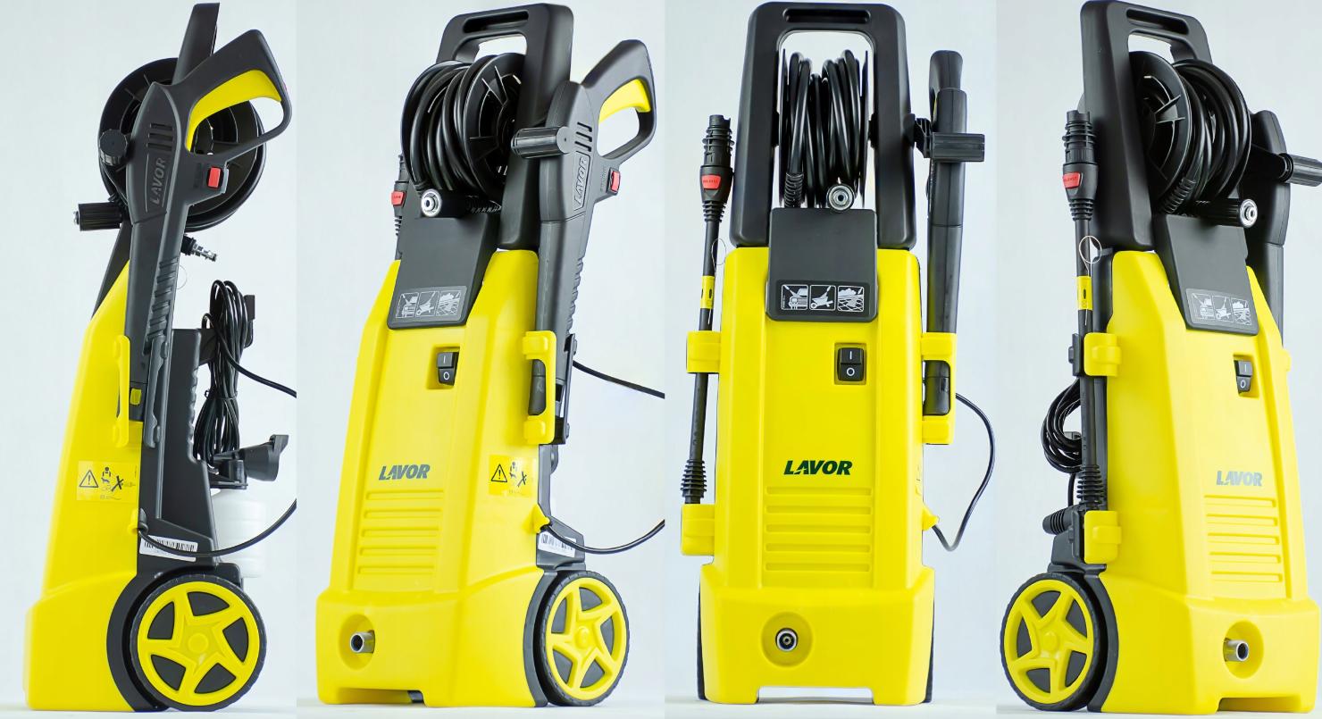 Мийка Високого Тиску Lavor Ninja Extra 145 1900W 145 Бар — Професійна Потужність для Щоденних Завдань - Зображення 5