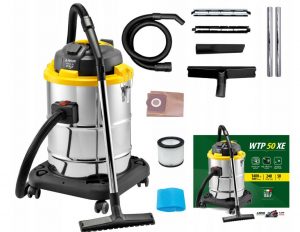 Промисловий Пилосос Lavor WTP50XE 1600W — Потужне Очищення для Виробничих Завдань