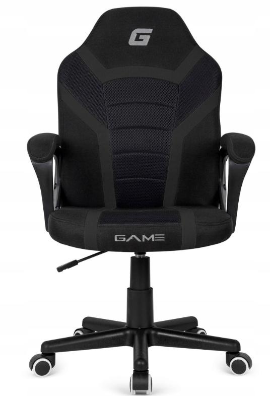 Елегантне Офісне Крісло Lugano Mario Black Full Fabric для Стильного Робочого Простору - Зображення 2