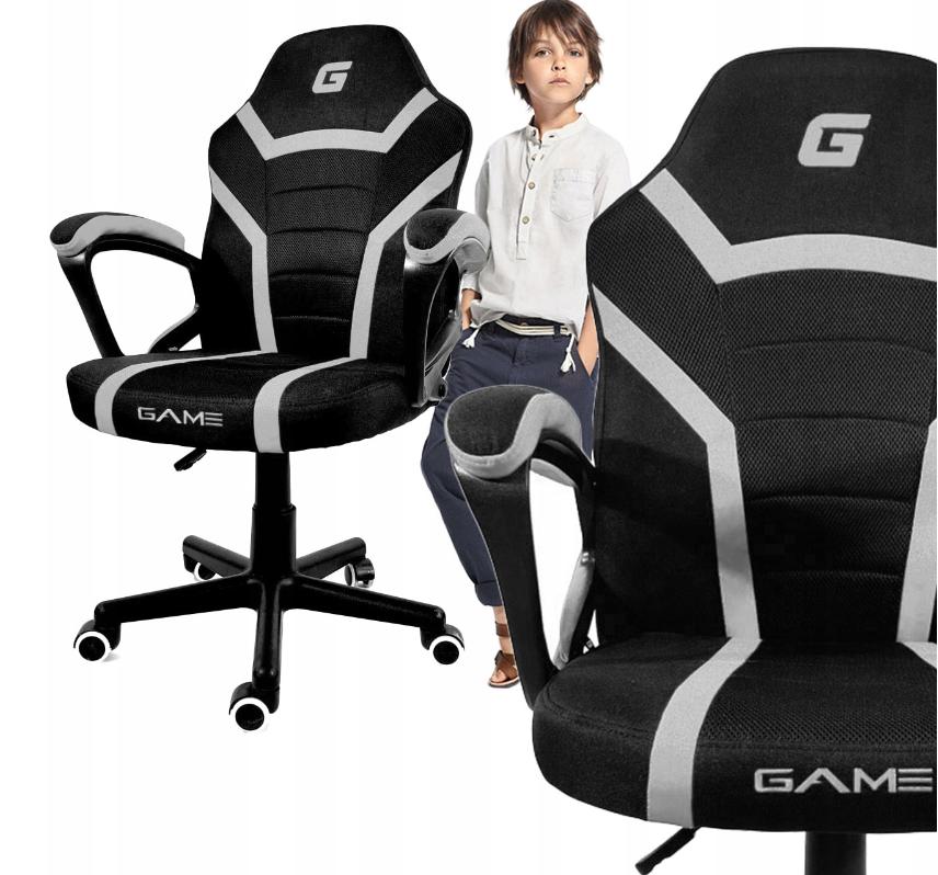 Комфортне і стильне Офісне Крісло LUGANO MARIO BLACK + LIGHT GREY