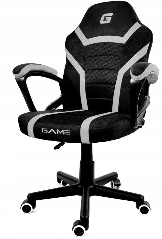 Ефектне Офісне Крісло Lugano Mario Black & Light Grey для Стильної Робочої Атмосфери - Зображення 2