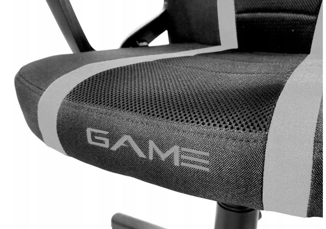 Ефектне Офісне Крісло Lugano Mario Black & Light Grey для Стильної Робочої Атмосфери - Зображення 5