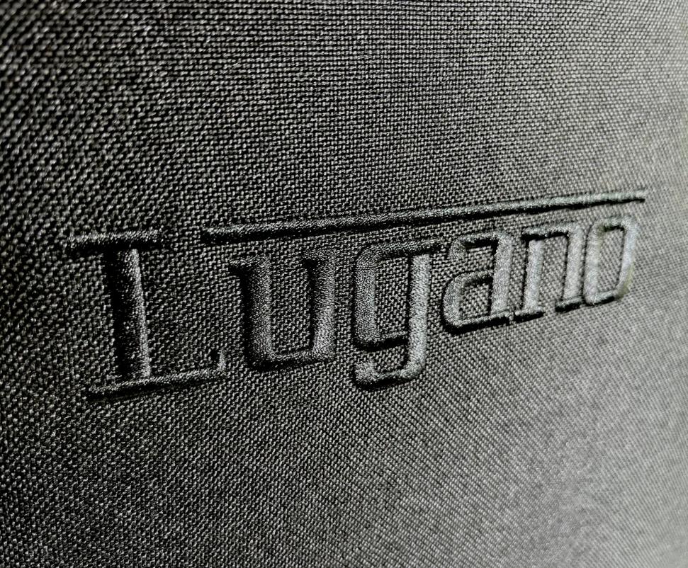 Ефектне Офісне Крісло Lugano Mario Black & Light Grey для Стильної Робочої Атмосфери - Зображення 6