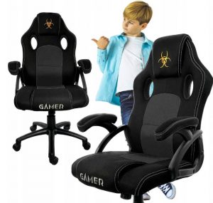 Професійне Геймерське Крісло Lugano Carrera з Регульованою Спинкою та Високоякісною Оббивкою