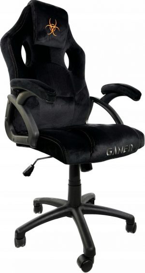 Геймерське Крісло Lugano CARRERA ALCANTARA M з Ексклюзивною Алькантарною Оббивкою