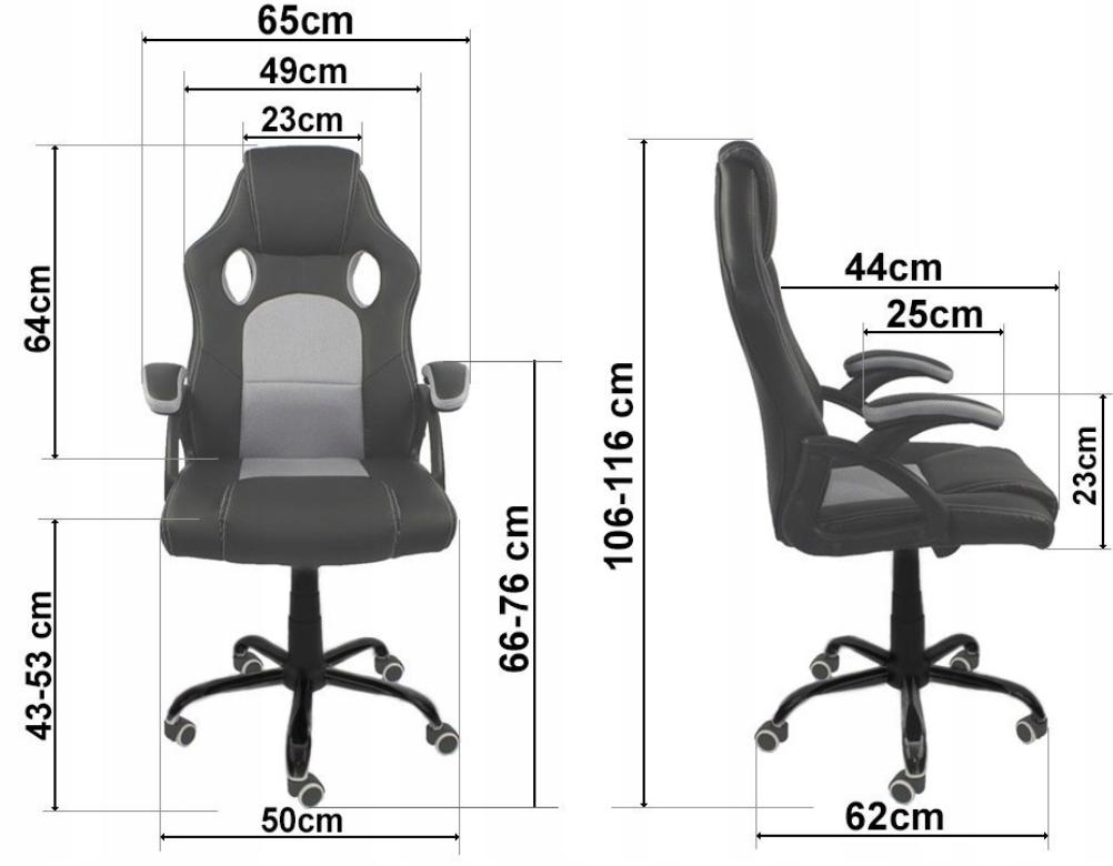 Преміум Геймерське Крісло Lugano CARRERA STONE FABRIC з Дихаючою Тканинною Оббивкою - Зображення 13