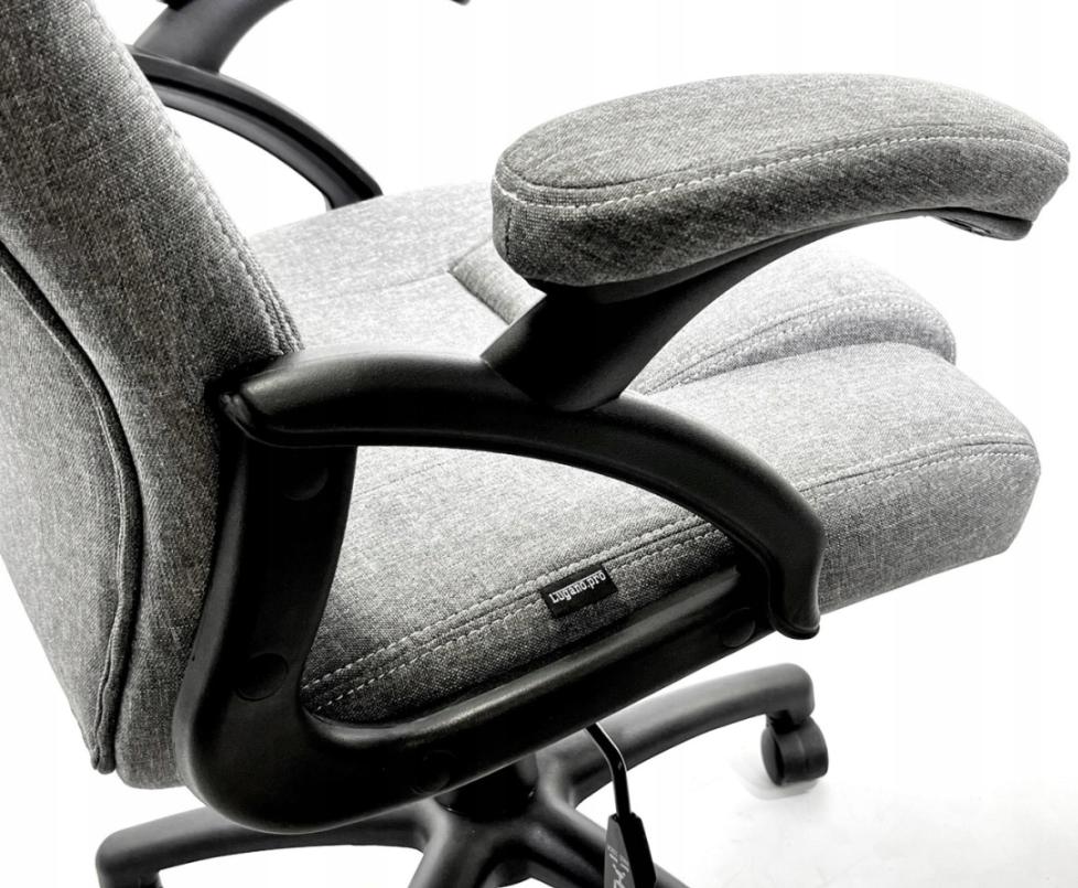 Преміум Геймерське Крісло Lugano CARRERA STONE FABRIC з Дихаючою Тканинною Оббивкою - Зображення 7