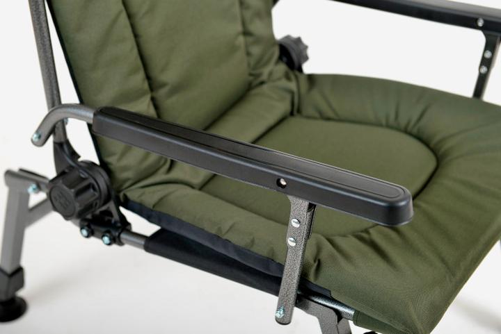 Крісло Рибальське Коропове M-Elektrostatyk F5R — Зручність і Надійність на Воді - Зображення 2