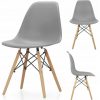 Скандинавське Крісло Lugano IMPERIA Light Grey — Затишок і Скандинавський Мінімалізм