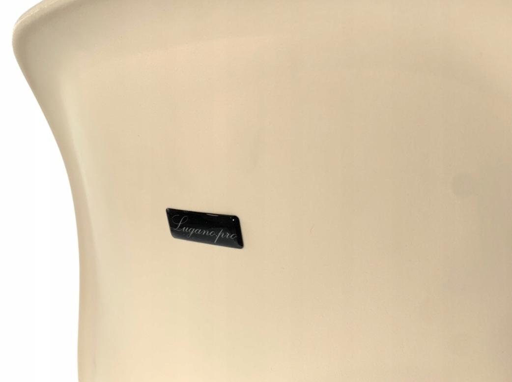 Скандинавське Крісло Lugano IMPERIA Beige з Чорними Ніжками — Стильний Контраст для Вашого Інтер’єру - Зображення 5