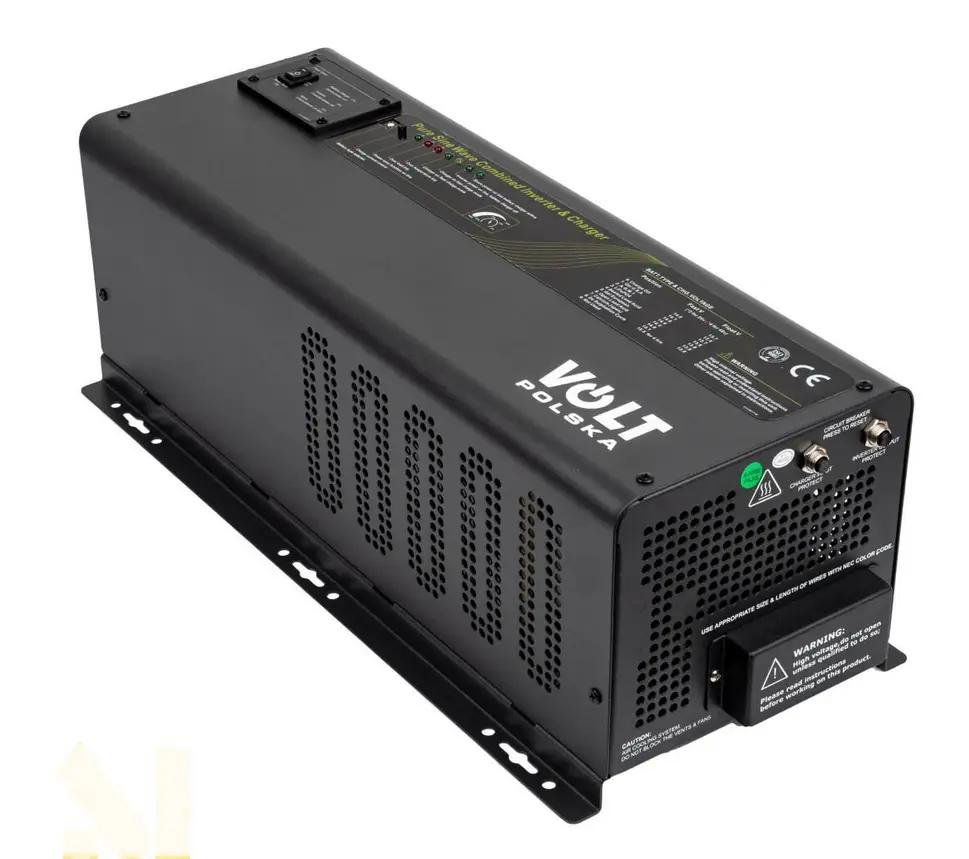 Джерело Живлення Volt Polska Power Sinus 2000 24/230V (2000/6000W) — Надійне Безперебійне Живлення для Вашої Техніки