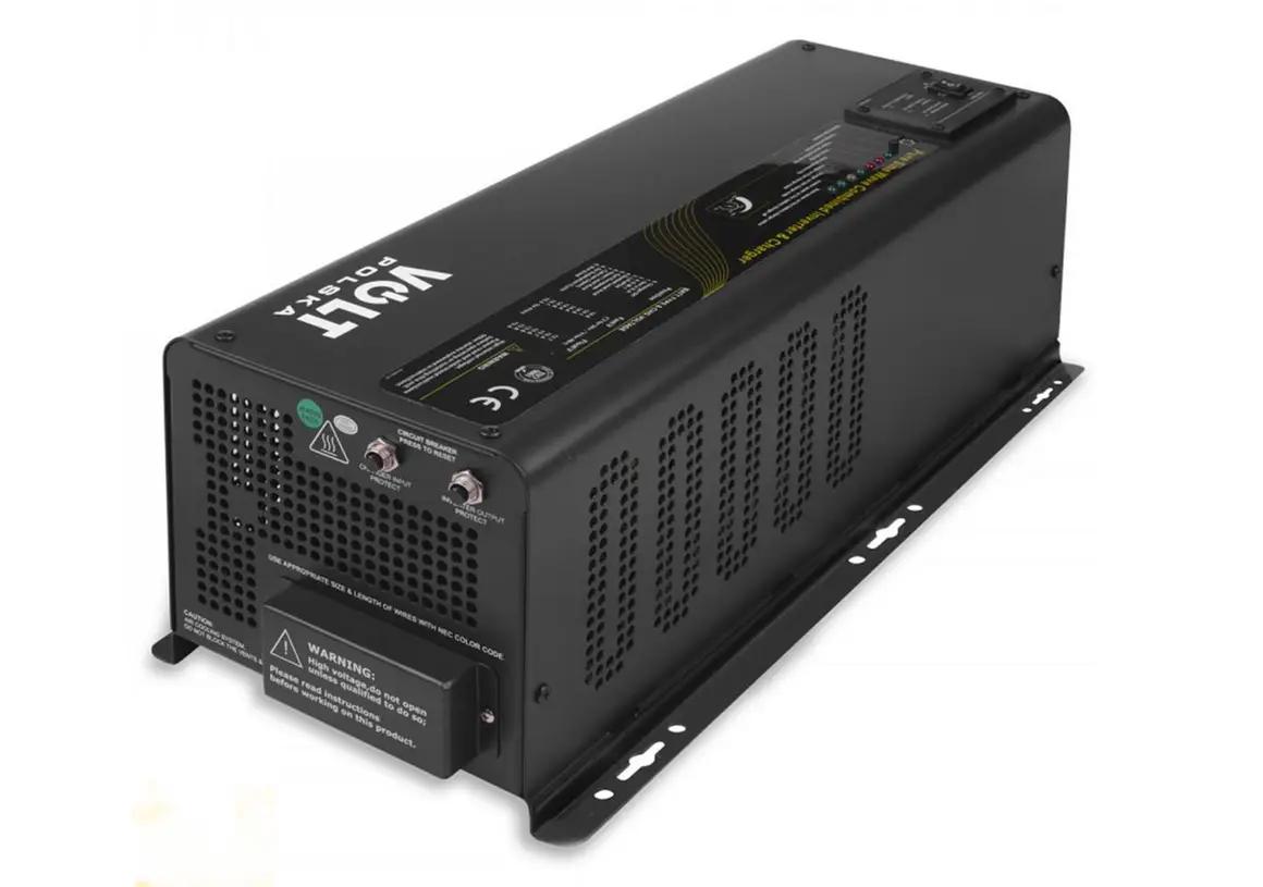 Джерело Живлення Volt Polska Power Sinus 2000 24/230V (2000/6000W) — Надійне Безперебійне Живлення для Вашої Техніки - Зображення 2