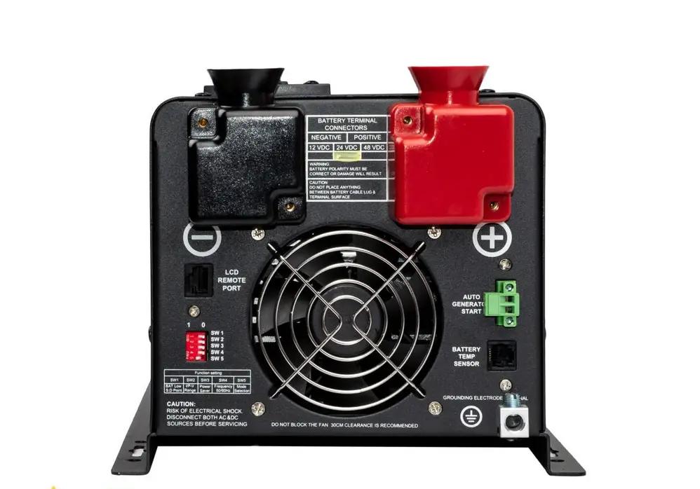 Джерело Живлення Volt Polska Power Sinus 2000 24/230V (2000/6000W) — Надійне Безперебійне Живлення для Вашої Техніки - Зображення 9