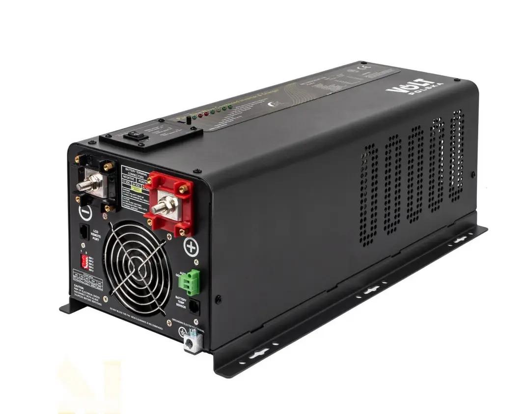 Джерело Живлення Volt Polska Power Sinus 2000 24/230V (2000/6000W) — Надійне Безперебійне Живлення для Вашої Техніки - Зображення 3