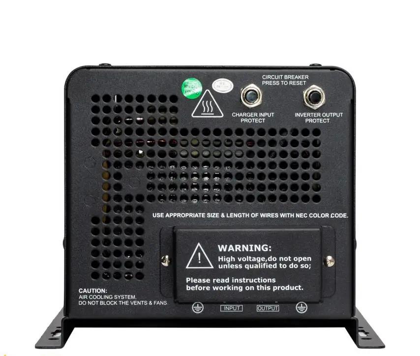 Джерело Живлення Volt Polska Power Sinus 2000 24/230V (2000/6000W) — Надійне Безперебійне Живлення для Вашої Техніки - Зображення 10