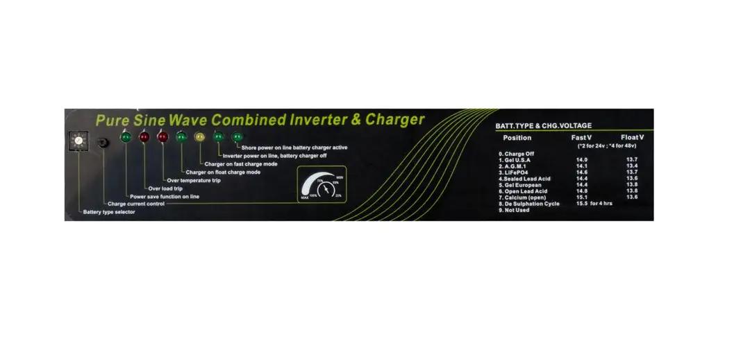 Джерело Живлення Volt Polska Power Sinus 2000 24/230V (2000/6000W) — Надійне Безперебійне Живлення для Вашої Техніки - Зображення 5