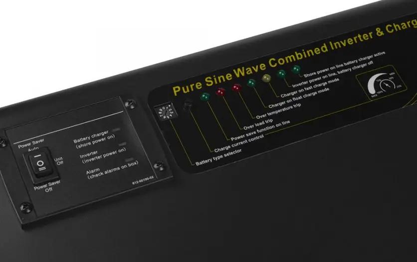 Джерело Живлення Volt Polska Power Sinus 2000 24/230V (2000/6000W) — Надійне Безперебійне Живлення для Вашої Техніки - Зображення 6