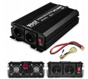 Перетворювач Volt Polska IPS-3400N 12V/230V 1700/3400W з USB — Потужний Інвертор для Побуту і Роботи