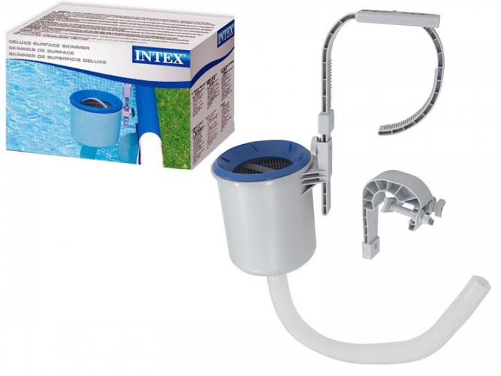 Фільтр Intex 28000 Pool Skimmer — Автоматичне Збирання Сміття з Поверхні Басейну - Зображення 2