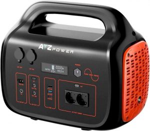 Зарядна Станція ATZPower ATZ1000AEU LiFePO4 1000W / 1075Wh — Економне Автономне Живлення для Ваших Пристроїв