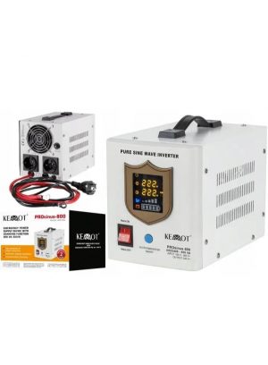 ДБЖ Kemot PROsinus-800 URZ3405 12V 800VA/500W — Надійне Рішення для Захисту Вашої Електроніки