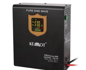 Джерело Аварійного Живлення Kemot PROsinus URZ3408 500W — Стабільність у Важливі Моменти