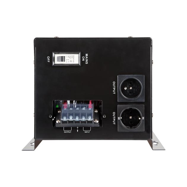 ДБЖ KEMOT PROsinus-2200 URZ3411 12V 2200VA/1600W — Потужне Безперебійне Живлення для Критичних Систем - Зображення 2