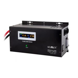 ДБЖ KEMOT PROsinus-2200 URZ3411 12V 2200VA/1600W — Потужне Безперебійне Живлення для Критичних Систем