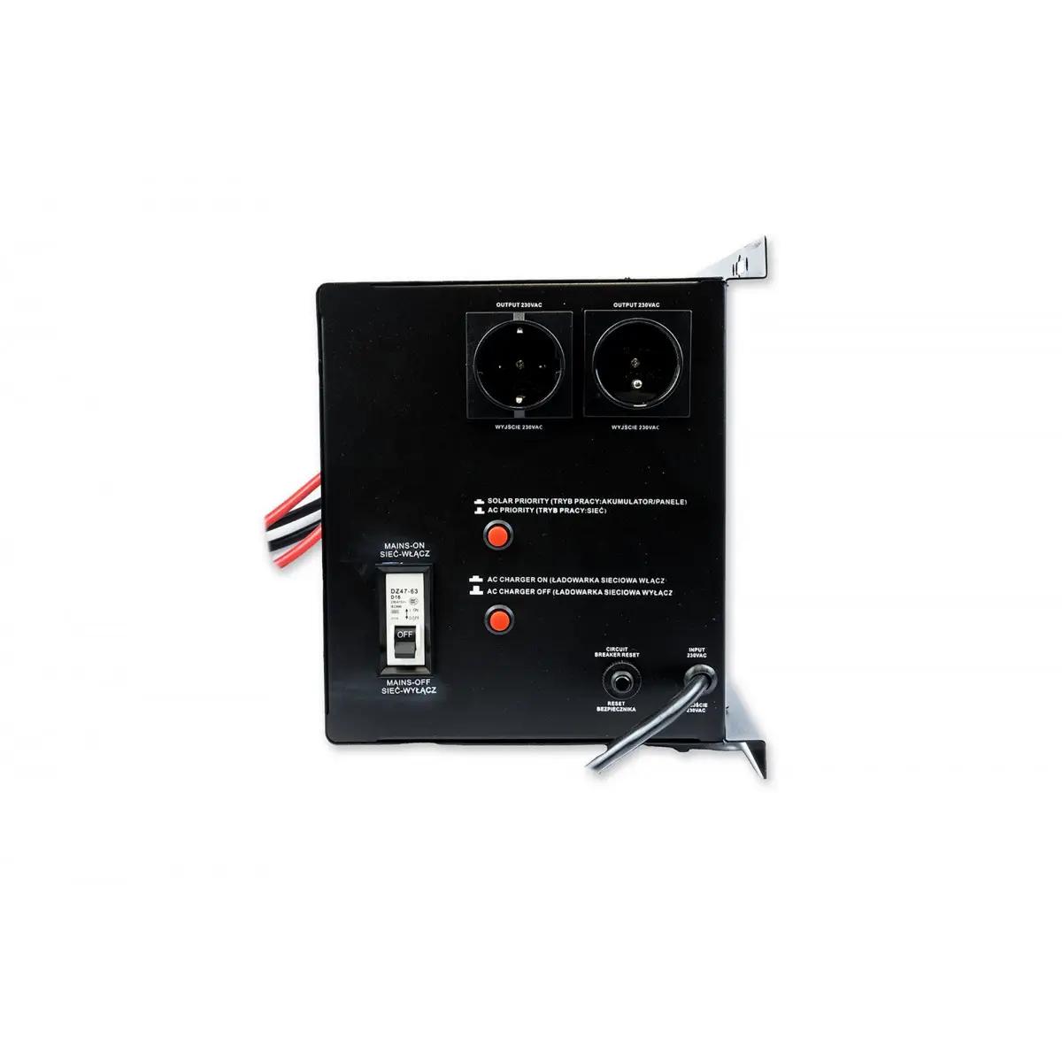 ДБЖ Volt Polska SINUS PRO 2400W 12V/230V (1600/2400W) — Потужне та Надійне Живлення для Електроніки - Зображення 5