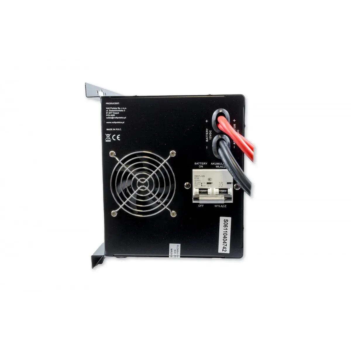 ДБЖ Volt Polska SINUS PRO 2400W 12V/230V (1600/2400W) — Потужне та Надійне Живлення для Електроніки - Зображення 6