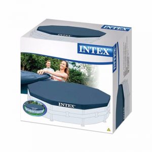 Захисний тент та зменшення тепловтрат для басейну Intex Frame 366 см 28031