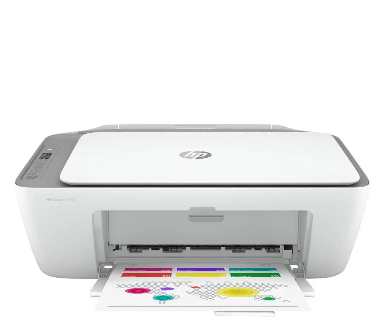Принтер для друку вдома та офісі Принтер HP DeskJet 2720e (26K72B)