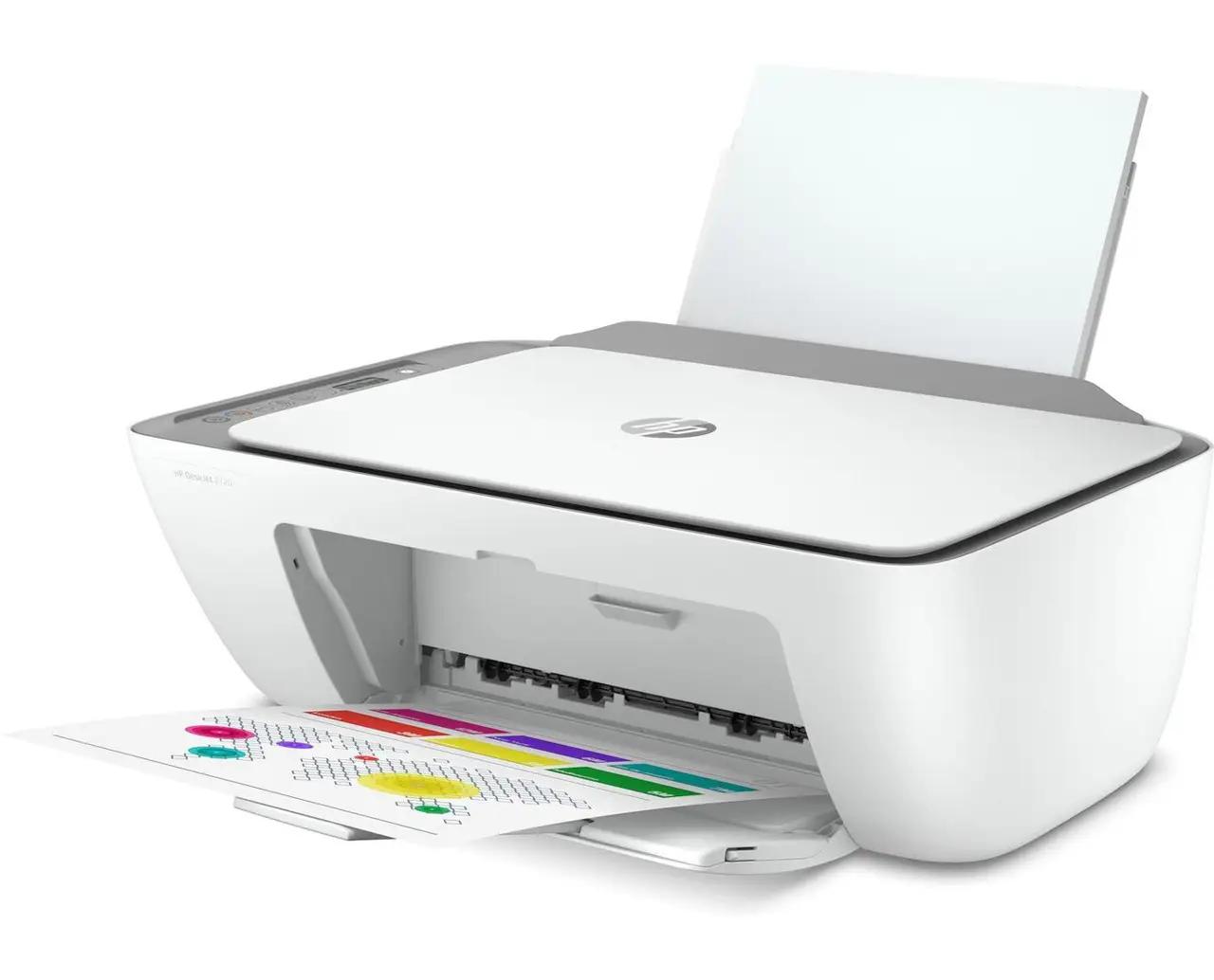 Принтер HP DeskJet 2720e (26K72B) — Компактна Wi-Fi Модель для Щоденного Користування - Зображення 2