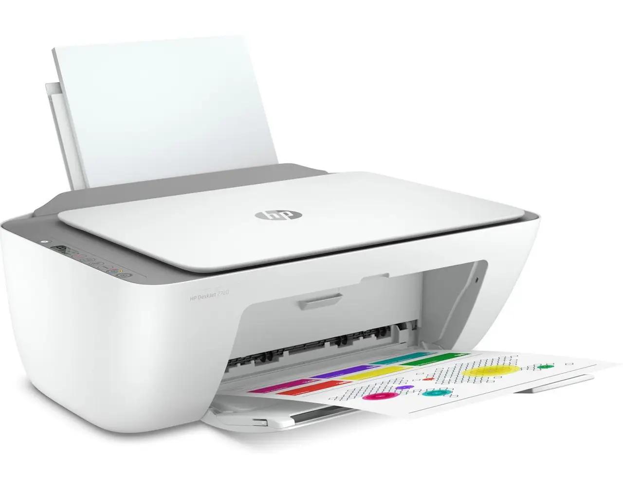 Принтер HP DeskJet 2720e (26K72B) — Компактна Wi-Fi Модель для Щоденного Користування - Зображення 3