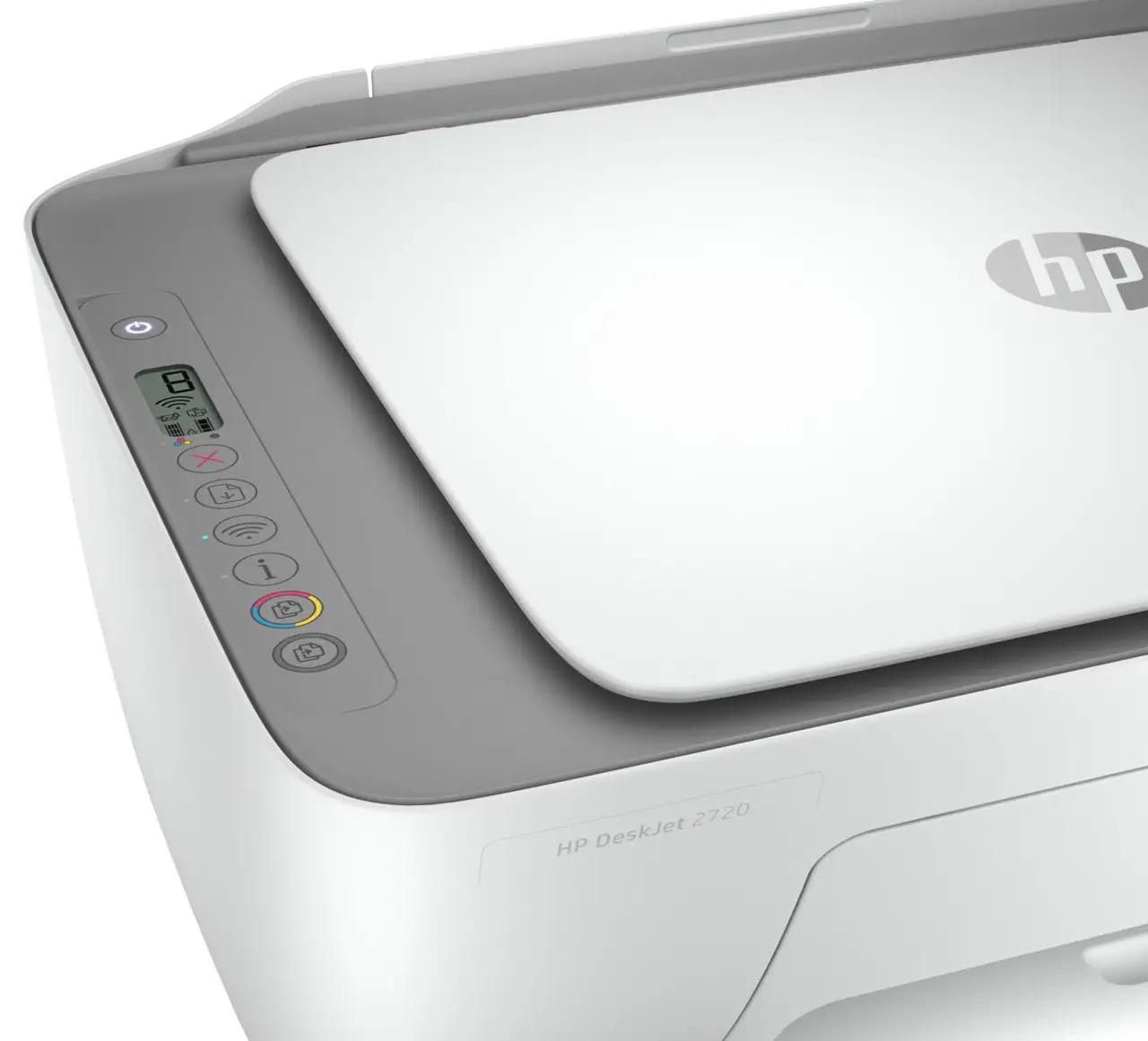 Принтер HP DeskJet 2720e (26K72B) — Компактна Wi-Fi Модель для Щоденного Користування - Зображення 4
