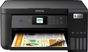 Економічний і ефективний Принтер для друку вдома та офісі БФП Epson EcoTank L4260 з Wi-Fi (C11CJ63409)
