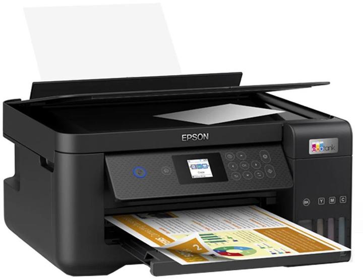 Економічний БФП Epson EcoTank L4260 з Wi-Fi (C11CJ63409) — Принтер для Друку без Турбот - Зображення 2