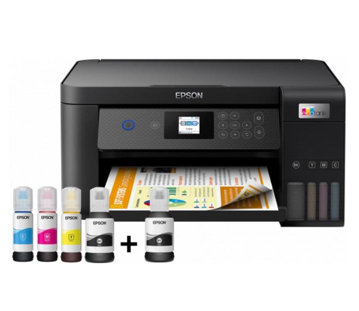 Економічний БФП Epson EcoTank L4260 з Wi-Fi (C11CJ63409) — Принтер для Друку без Турбот - Зображення 3