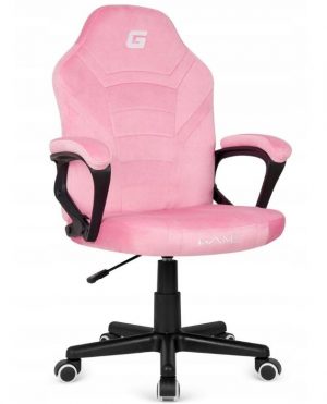 Офісне крісло MARIO ALCANTARA CANDY PINK