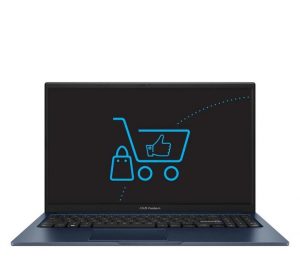 Легкий Ноутбук ASUS Vivobook 15 X1504ZA i5-1235U 8GB 512GB SSD Без ОС