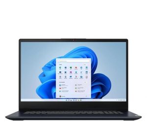 Сучасний Ноутбук Lenovo IdeaPad 3 15.6" FHD Intel Core i3-1215U 8 ГБ RAM 512 ГБ SSD із Windows 11 Abyss Blue