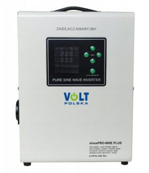 Блок Аварійного Живлення Volt Polska SINUS PRO 900 E PLUS 12/230V (600/900W) — Компактне Рішення для Енергозабезпечення