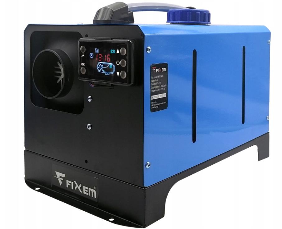 Дизельний Обігрівач Fixem FX4170 9 kW з Дисплеєм та Зручним Керуванням для Автомобіля - Зображення 3
