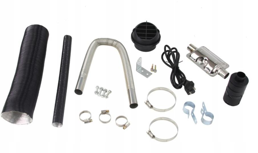 Дизельний Обігрівач Fixem FX4170 9 kW з Дисплеєм та Зручним Керуванням для Автомобіля - Зображення 6