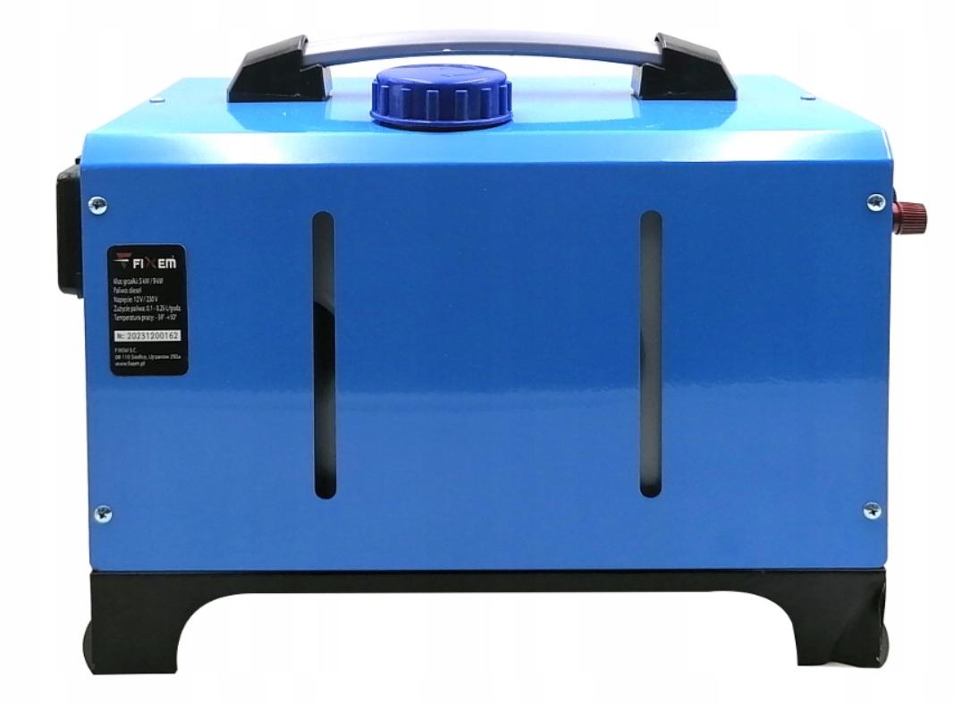 Дизельний Обігрівач Fixem FX4170 9 kW з Дисплеєм та Зручним Керуванням для Автомобіля - Зображення 4