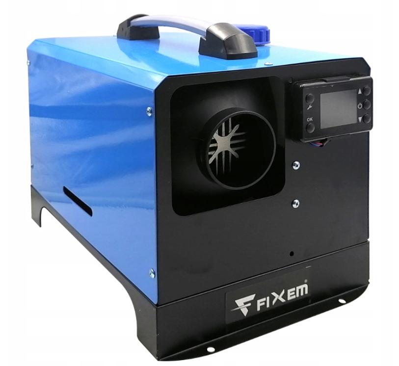 Дизельний Обігрівач Fixem FX4170 9 kW з Дисплеєм та Зручним Керуванням для Автомобіля - Зображення 2