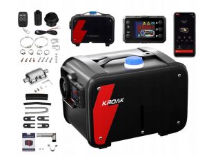 Обігрівач Дизельний Автономний KROAK ONK423K 8 kW для Надійного Обігріву в Будь-яких Умовах