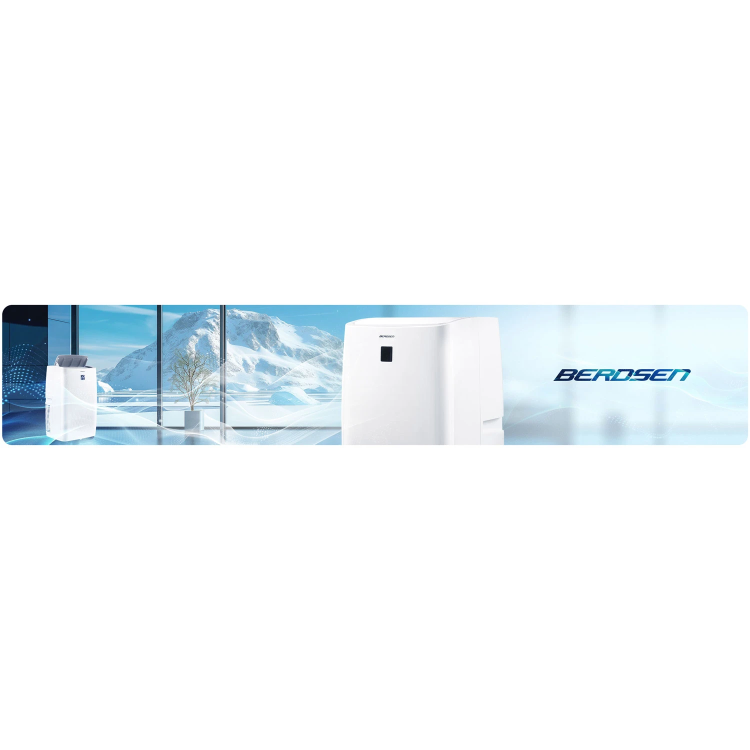 Ефективне Охолодження Портативний Кондиціонер Berdsen BD-581 14000 BTU для Великих Приміщень - Зображення 11